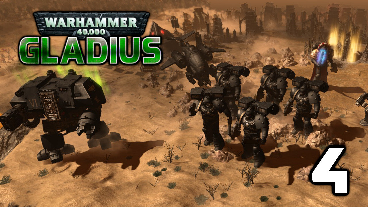Stemming the Tide | Black Templars VS Tyranids Warhammer 40k Gladius 4