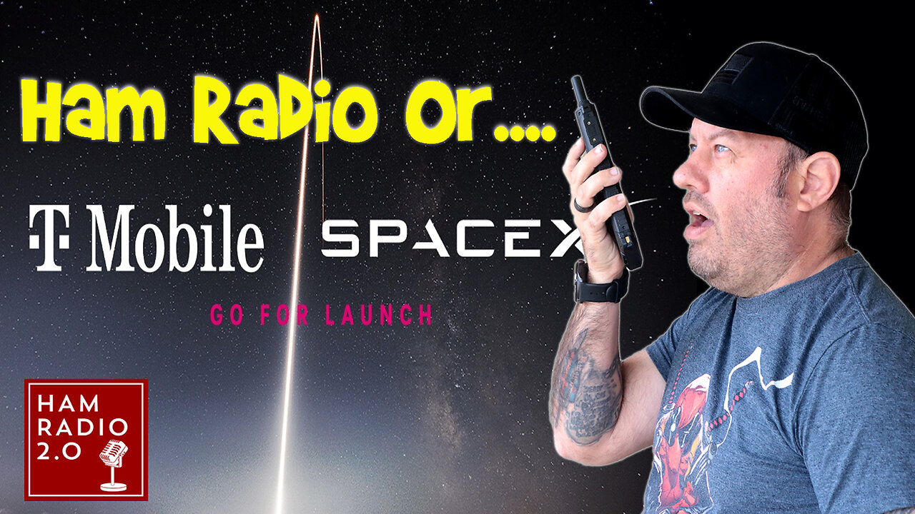 Ham Radio vs Starlink - What does T-Mobile Direct--to-Cell Mean for Ham Radio?