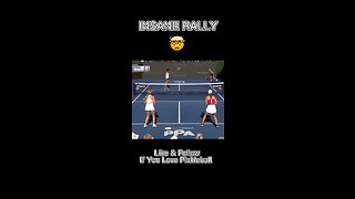 THIS RALLY IS INSANE! 🤯 Pickleball Highlights