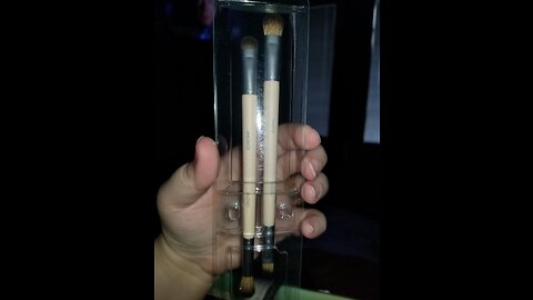 EcoTools Eye Enhancing Duo Makeup Brush Kit, For Enhanced Eye Look, Use to Define, Blend, Smudg...