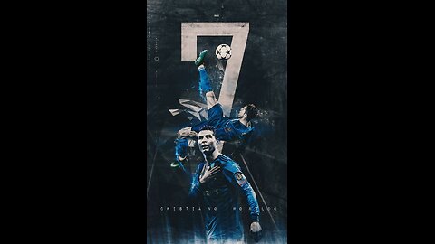 Thanks to Cristiano Ronaldo by Real Madrid⚽