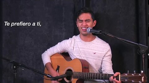 Mi Recompensa - Rodrigo Hernandez [En Vivo]