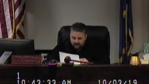Macias matter before David Gibson Jr Clark County Family Court Judge 10/3/19 1-2
