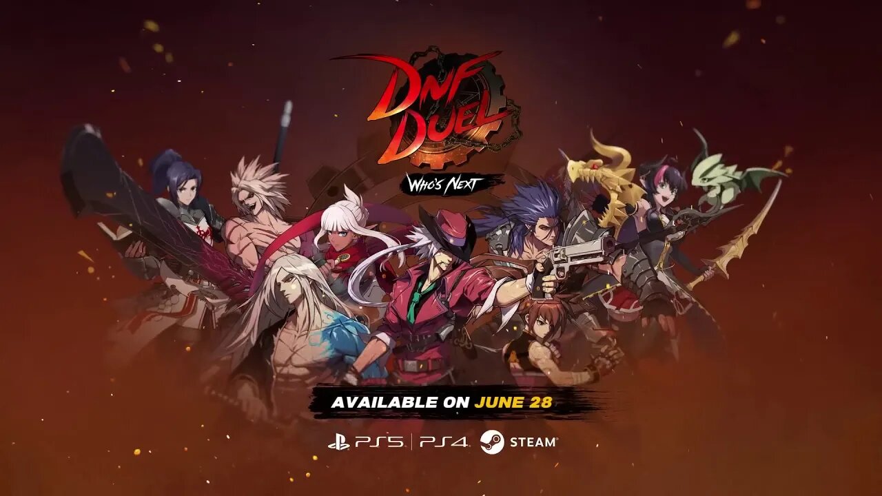 DNF Duel｜Teaser Trailer (STEAM, PS)