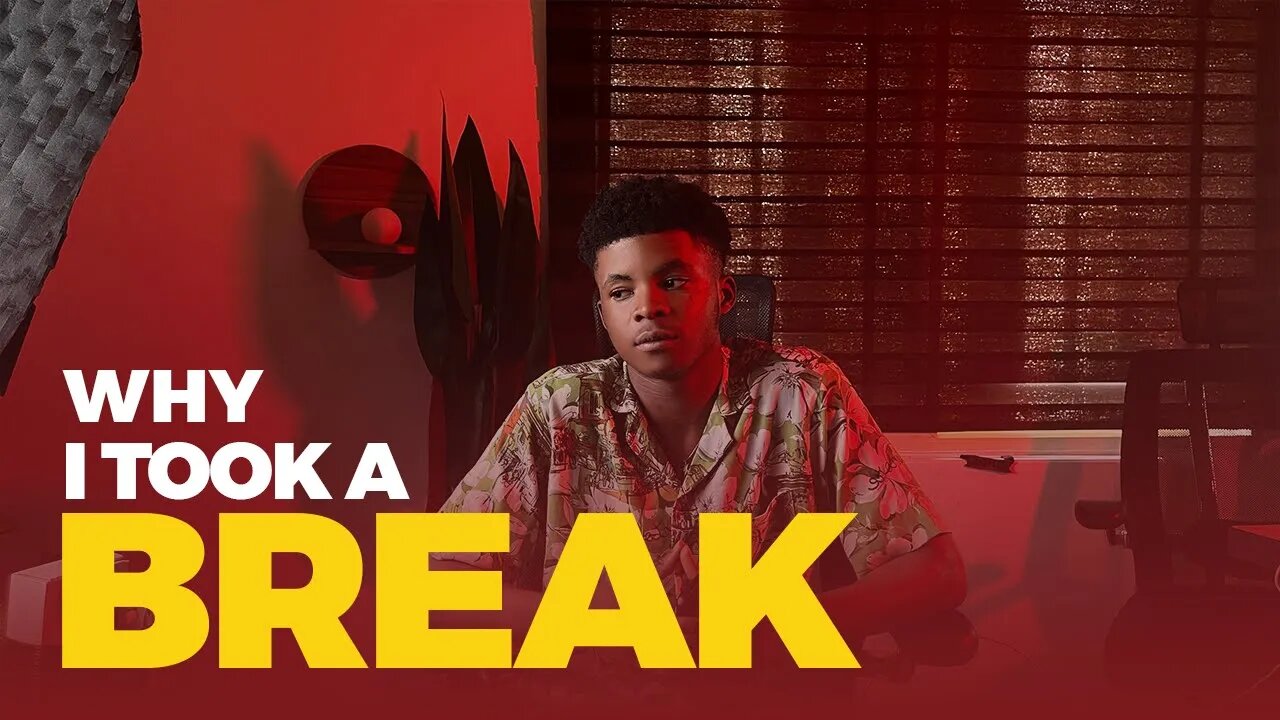 Why I took a break + what's next for me