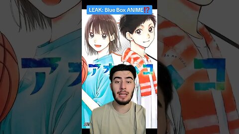 ANIME LEAK: Blue Box