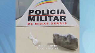 "Cavalo de Aço": operação em Araçuaí prende homem suspeito de tráfico de drogas