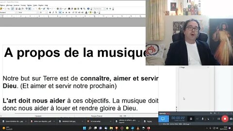 A propos de la musique