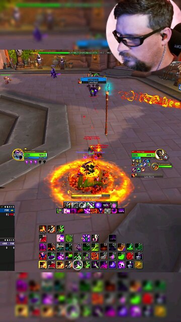 Just A Friendly Contest Lol #wow #worldofwarcraft