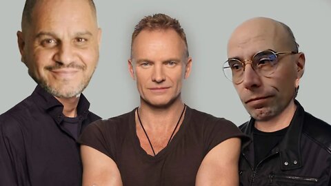 Gracias amigo Sting!!