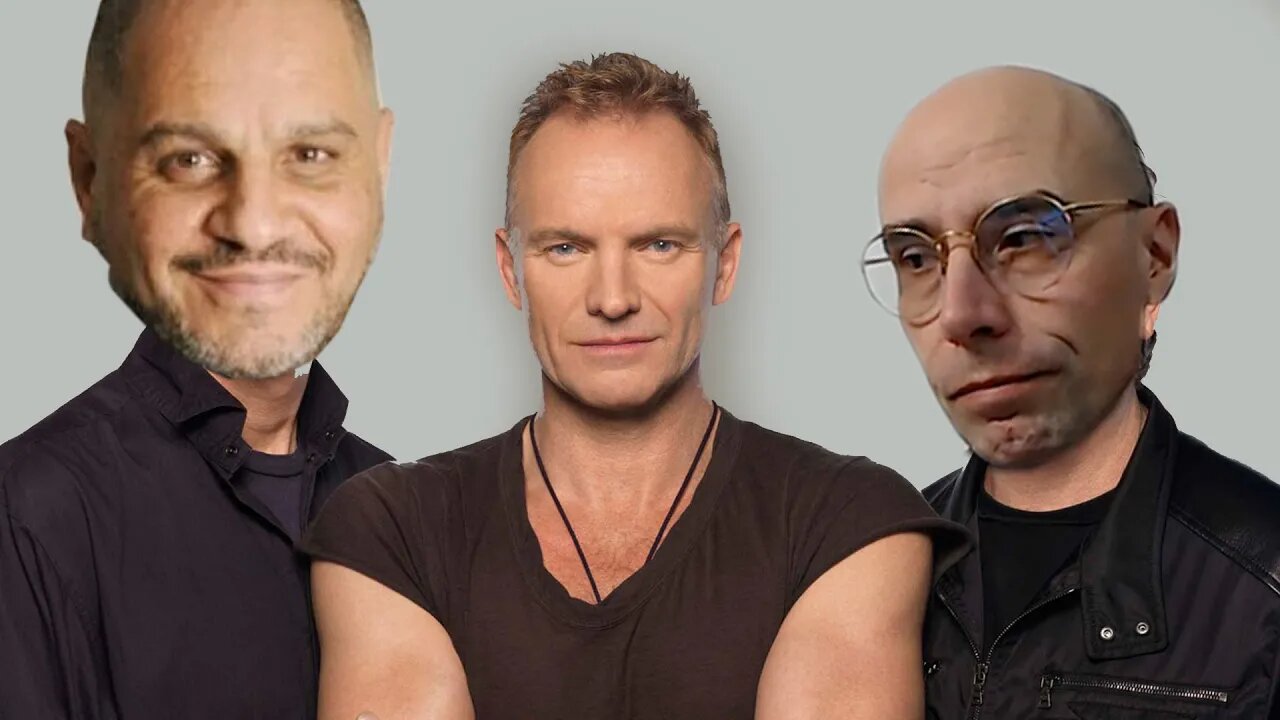 Gracias amigo Sting!!