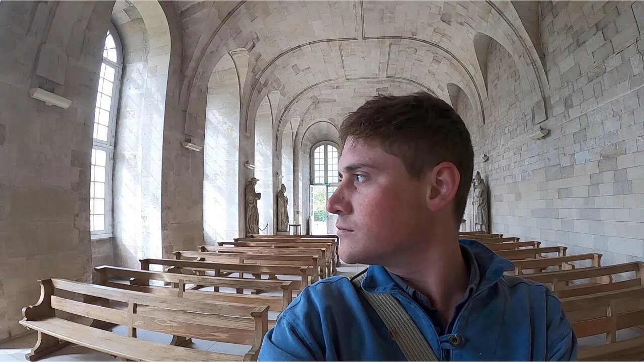 A Stag, Being A Real Mug & The Horses Of Bec Abbey - A Folly in France - 52
