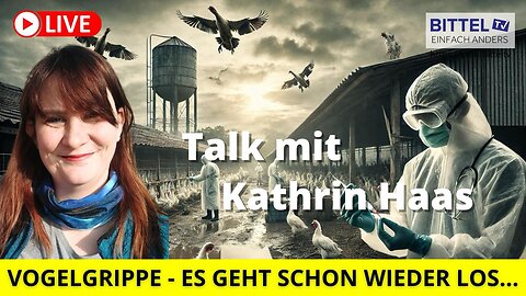 Talk mit Kathrin Haas - Vogelgrippe - es geht schon wieder los... - 4.7.2024