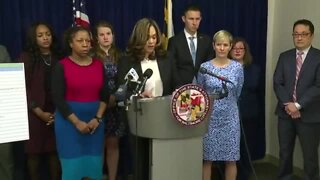 State Attorney Marilyn Mosby discusses recent conviction cases