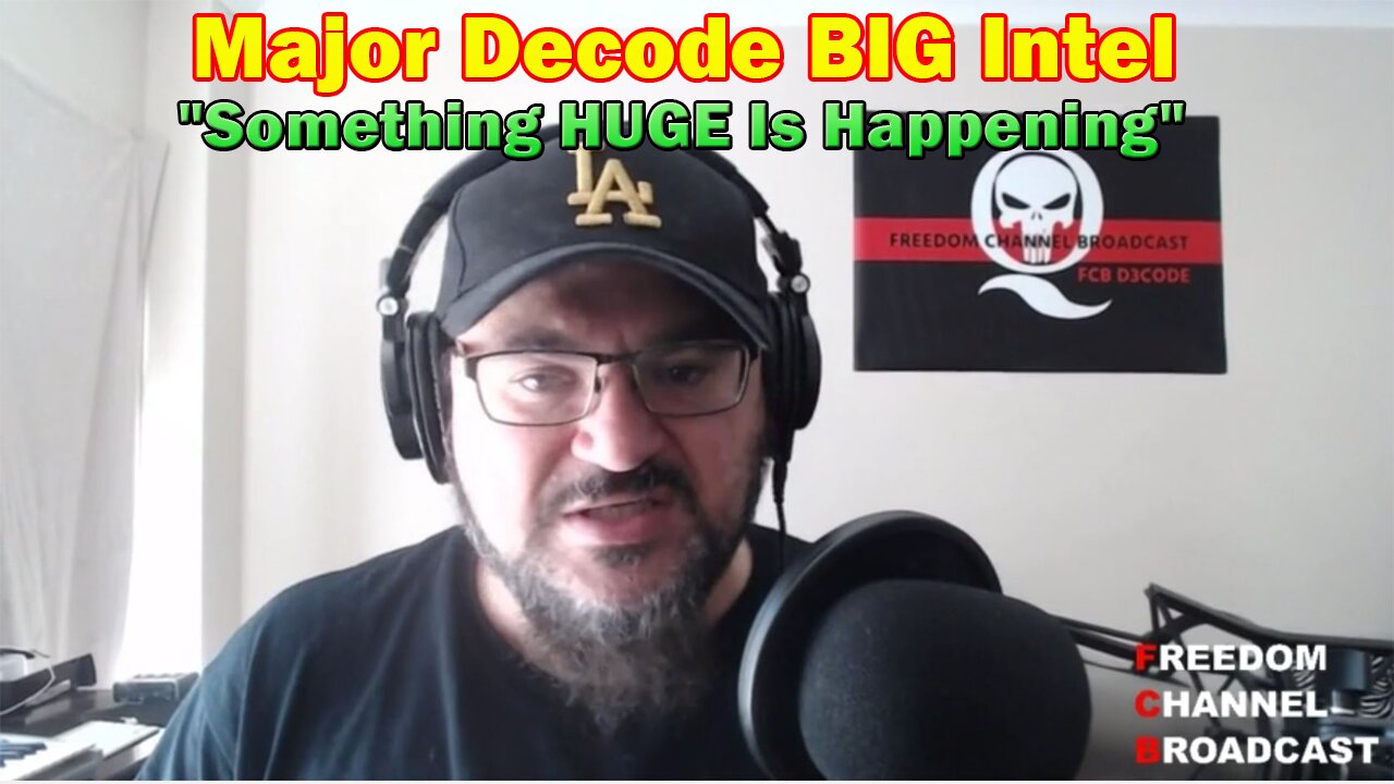 Major Decode BIG Intel 4.22.23: "Something HUGE Is Happening"