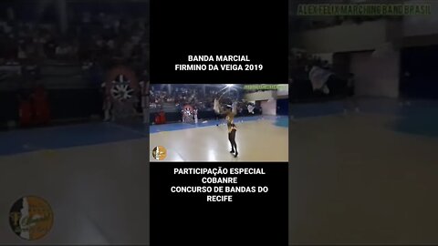 BANDA MARCIAL FIRMINO DA VEIGA 2019 - #Shorts