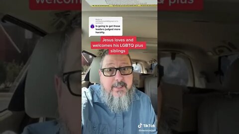 Pastor says Jesus loves LGBTQ+ folks