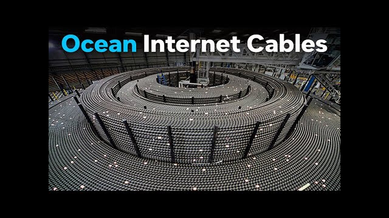 How The Internet Travels Across Oceans