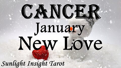 CANCER♋ Lighting A Spark in Each Other!🔥Fire, Passion & Understanding Each Other🥰 January New Love