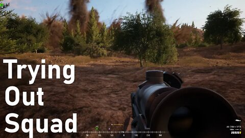 Trying Out Squad