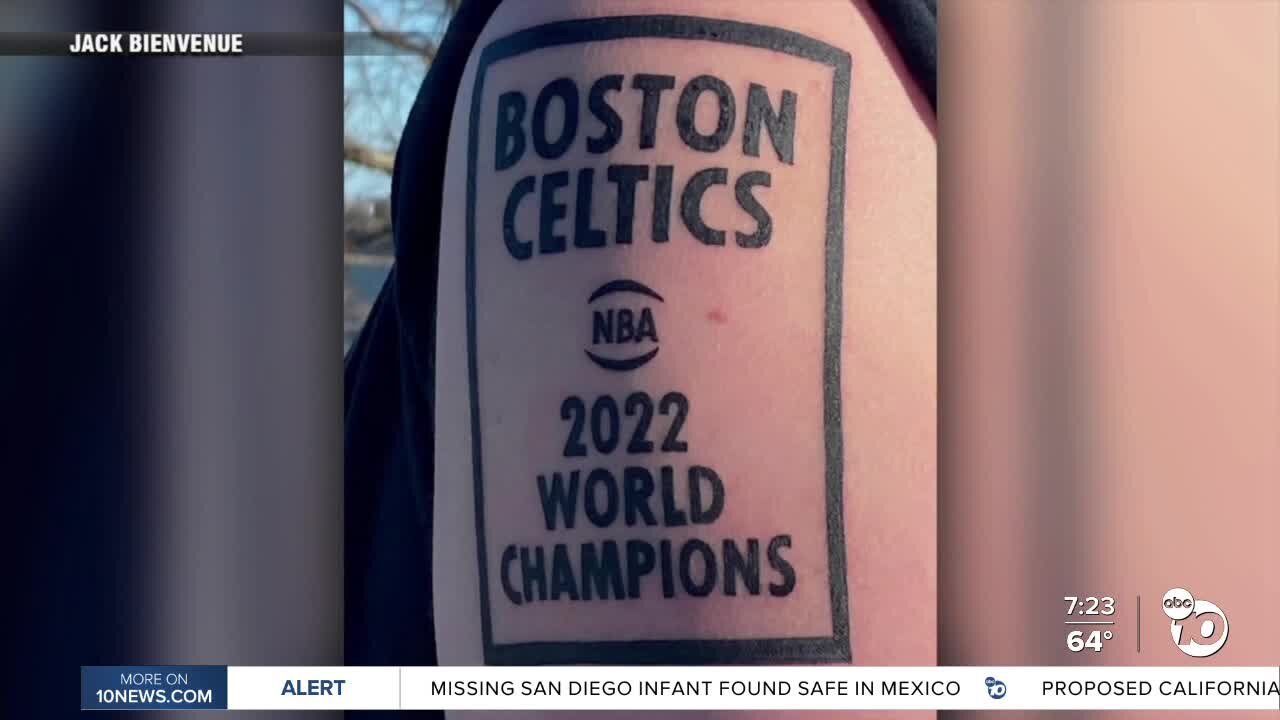 Fact or Fiction: Boston Celtics fan stuck with tattoo after NBA Finals loss