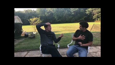 Testimonio de Carlos. Con el Padre Luis Toro.