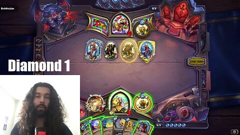 Legend rank push & Hearthstone test