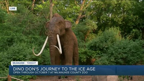 Dino Don's Journey to the Ice Age at the Milwaukee Zoo