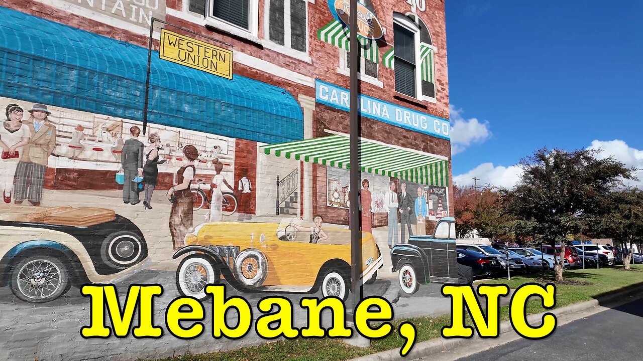 I'm visiting every town in NC - Mebane, North Carolina