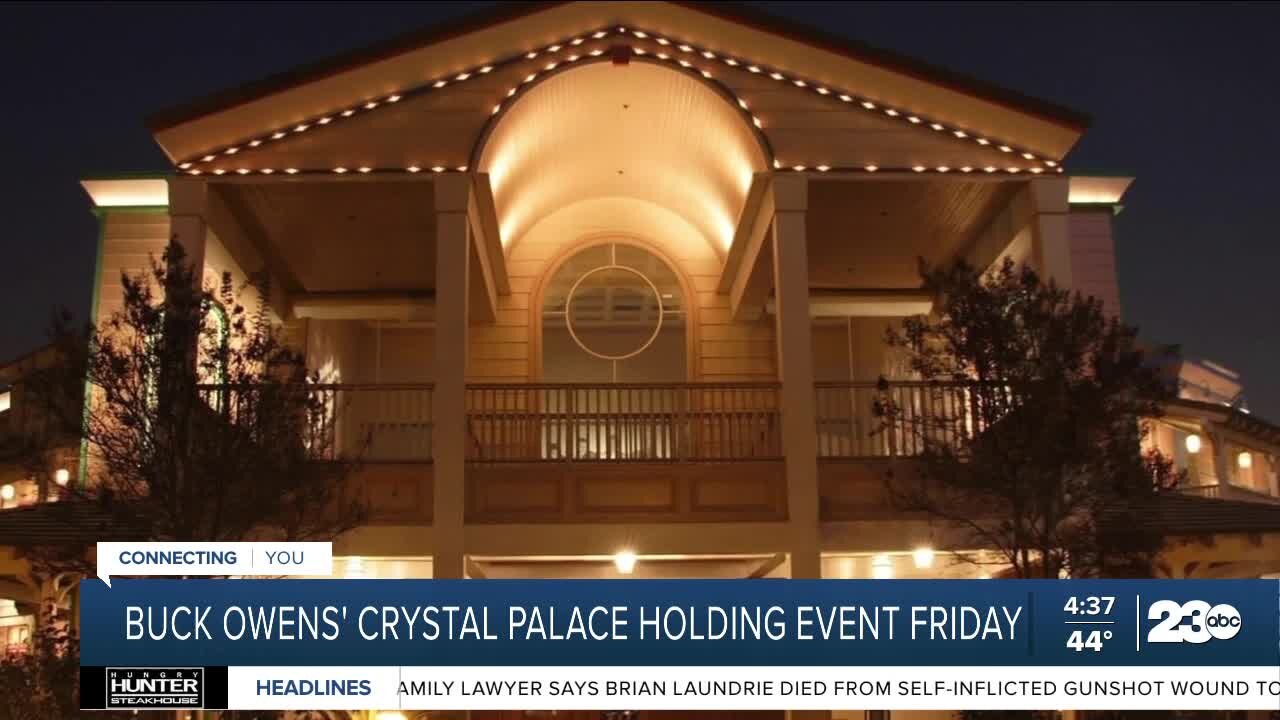 Bakersfield's Crystal Palace to have soft reopening