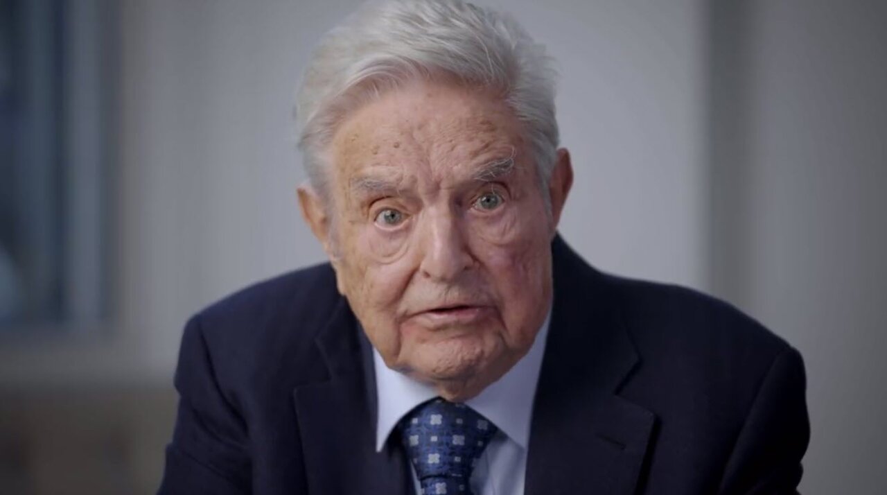 Soros pretending to be against chinese communist "total control" regime