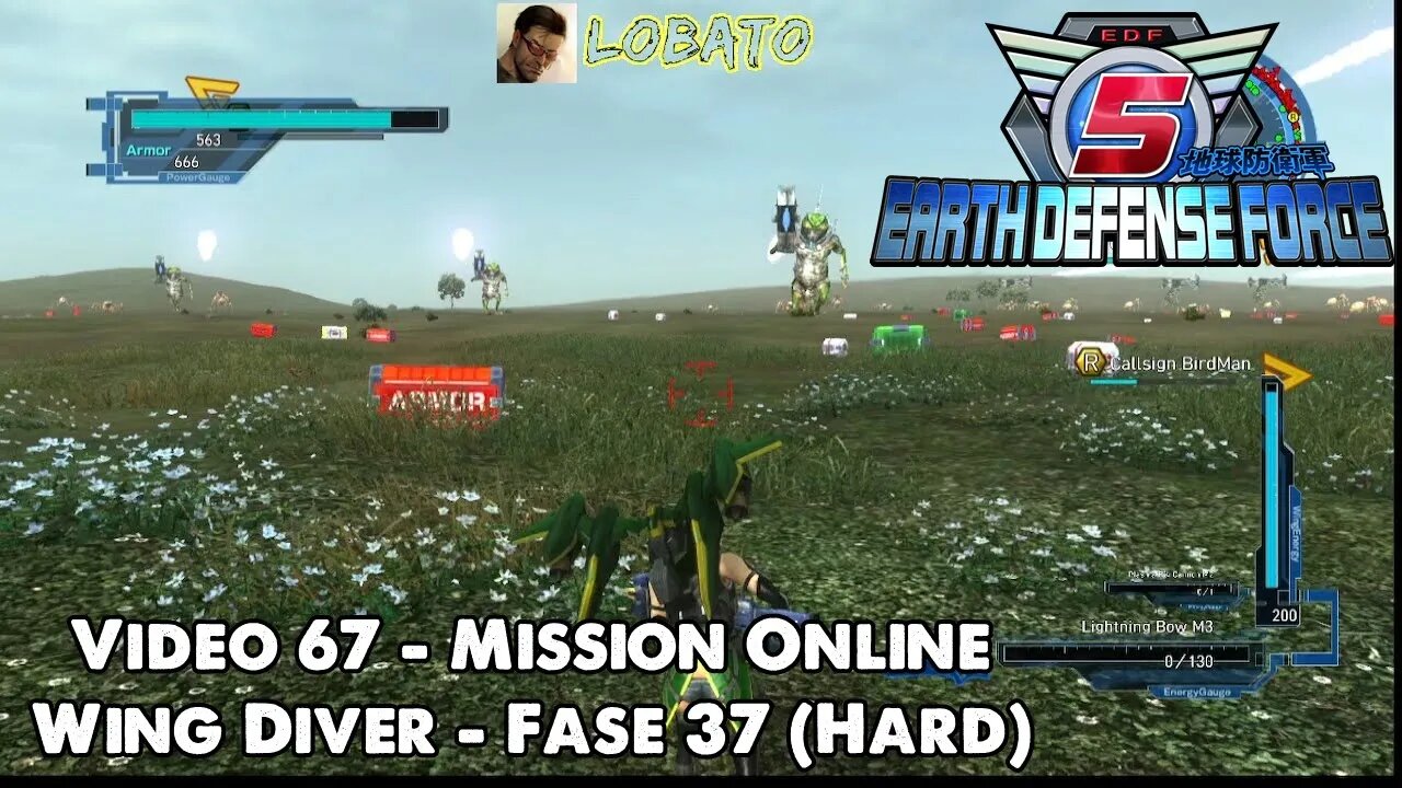 EDF 5 - Wing Diver - Online - Vídeo 67