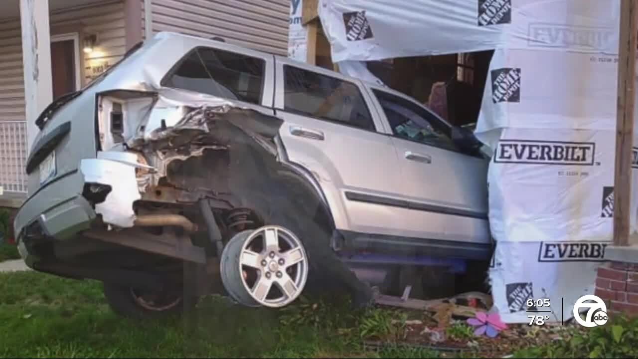 Car crashes into home twice in a month