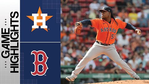 Astros vs. Red Sox Game Highlights (8/30/23) | MLB Highlights