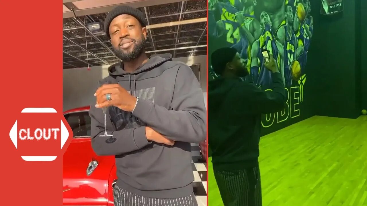 Rick Ross Gives 'Dwyane Wade' A Tour Of His 254-Acre Georgian-Style Estate!