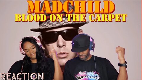 First time hearing Madchild "Blood On The Carpet" Reaction | Asia and BJ