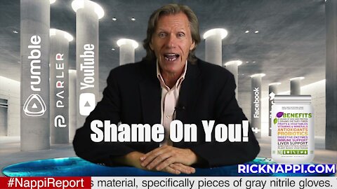 Shame On You with Rick Nappi #NappiReport