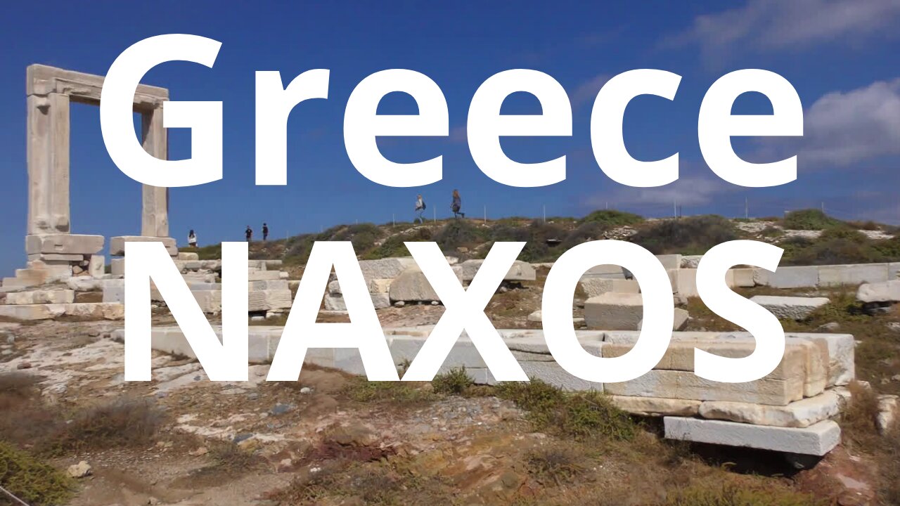 🇬🇷🏖️Greece Naxos🏊