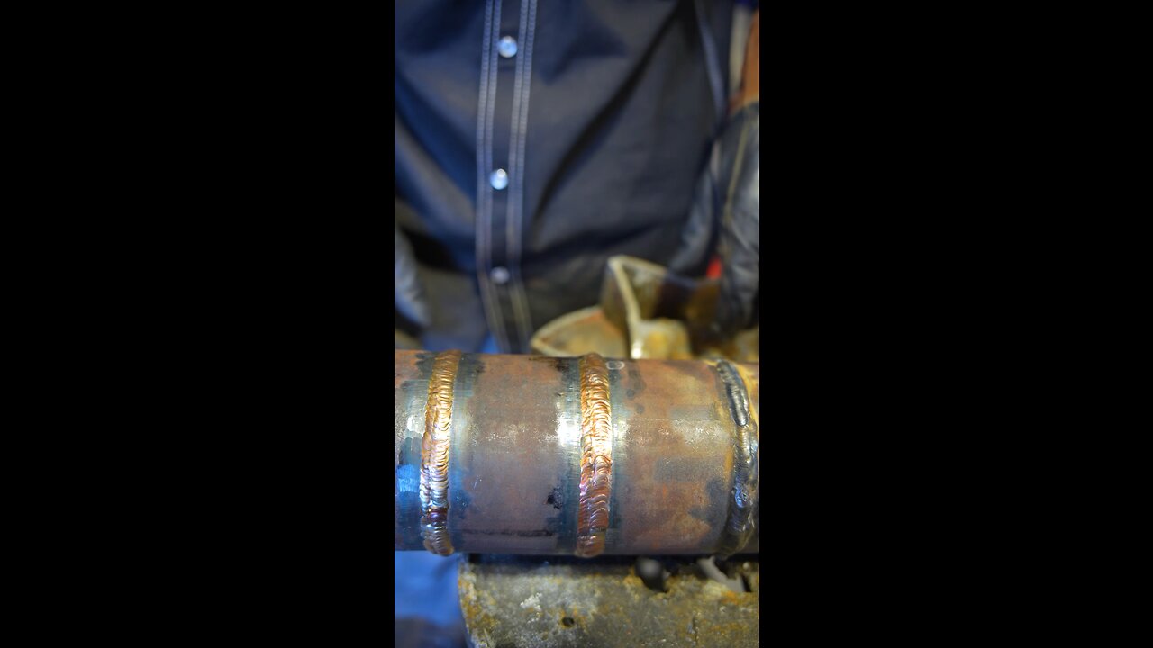 Cheap vs Expensive Weld #welder #bluecollar #trades #cheapweld #expensive