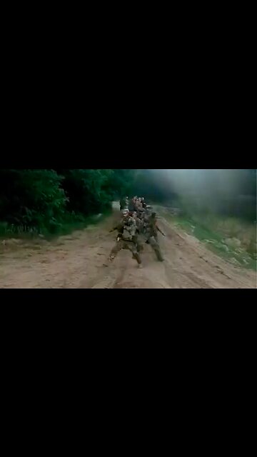 Ukrainian troops dance their way into #lyman ???? AS STUPID AS THE DANCING NURSES...