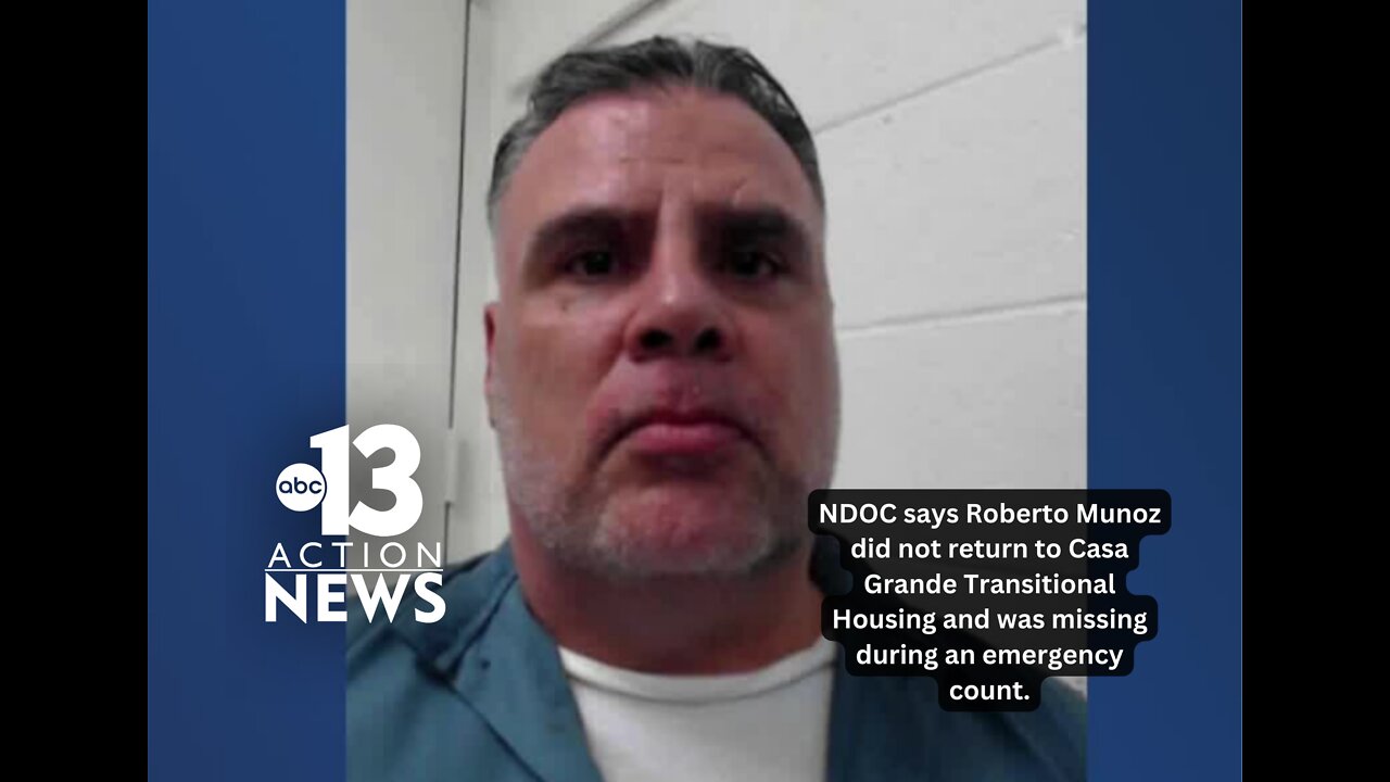 Nevada Department of Corrections looking for walkaway last seen on Russell Road and Las Vegas Boulevard