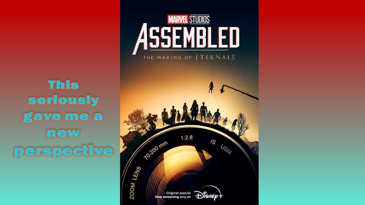 Assembled: The Making of Eternals Review