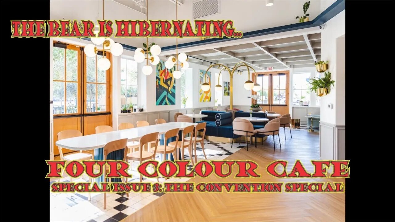 Four Colour Café - Special Issue 3