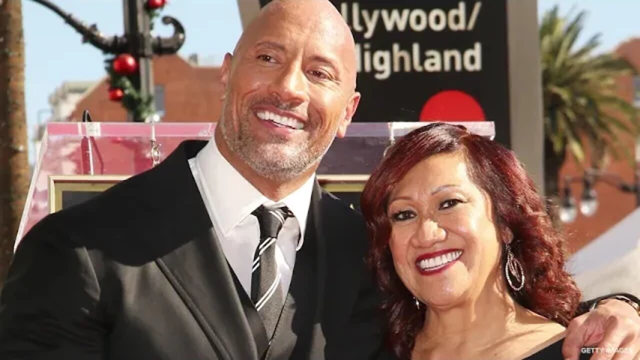 Dwayne Johnson reveals his mom has a smack down room dedicated to him