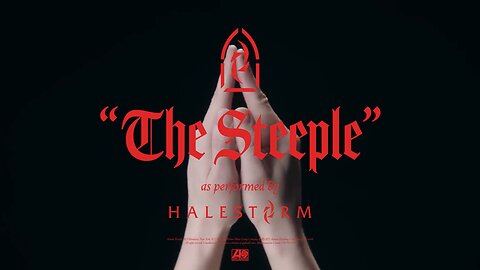 Halestorm - The Steeple (Official Music Video)