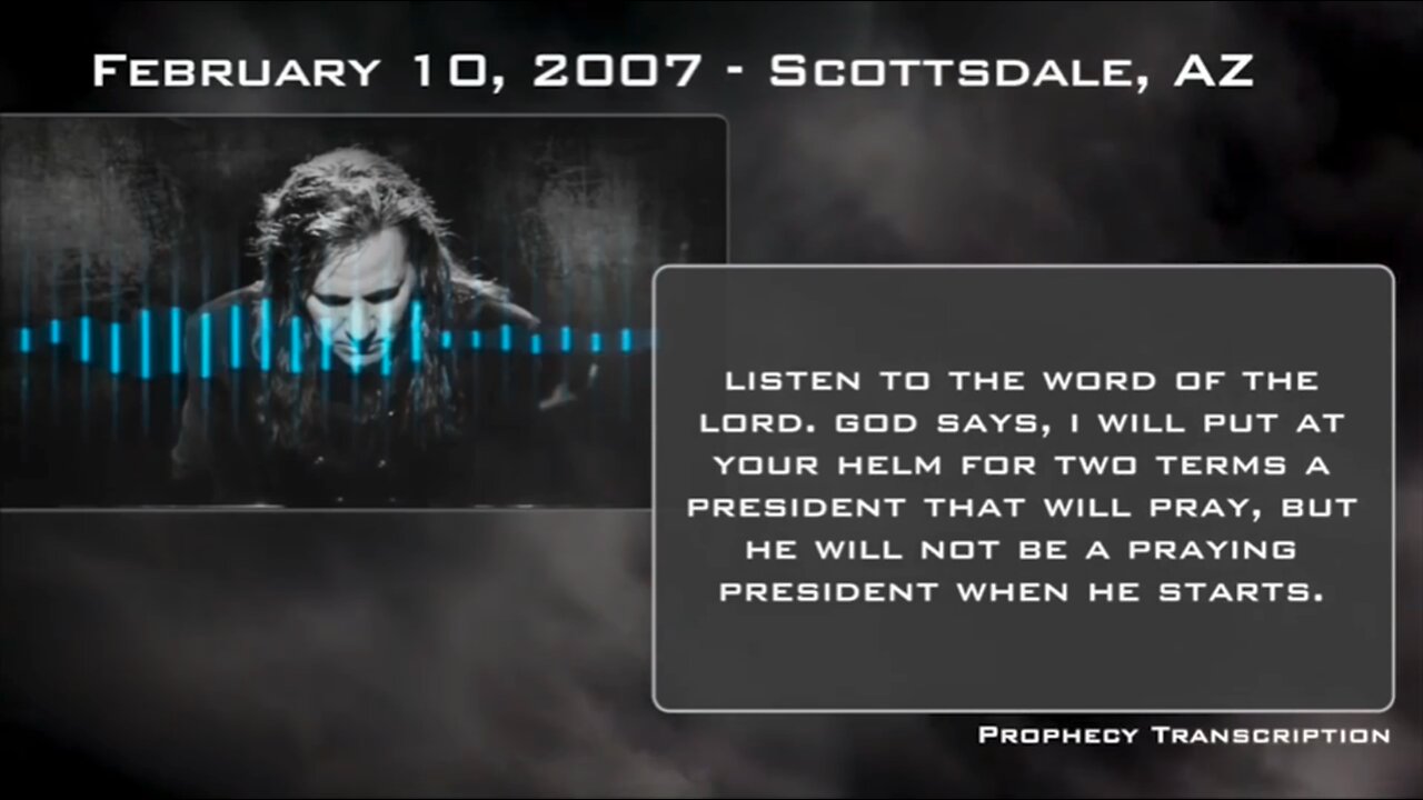 Trump Prophecies | "I Will Raise Up the Trump to Become a Trumpet." - 4/4/2007 + "I Put At Your Helm for Two Terms a President That Will Pray. I Will Baptize Him With the Holy Spirit And My Power Says the Lord of Hosts." - Kim Clement