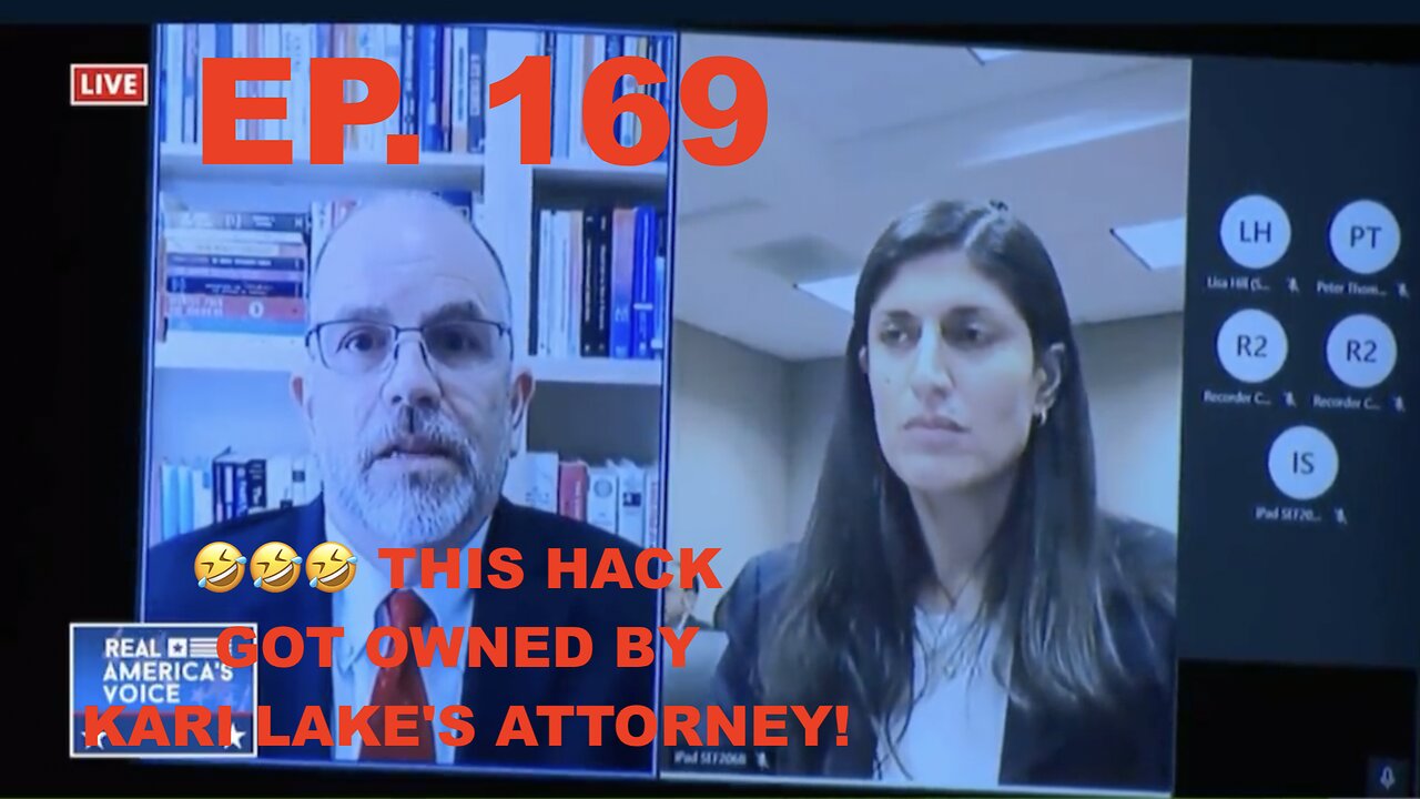 EP. 169: KARI LAKE TRIAL DAY 2! HIGHLIGHTS & CLOSING ARGUMENTS. +BIG SHOT OUT TO MIKE LINDELL.