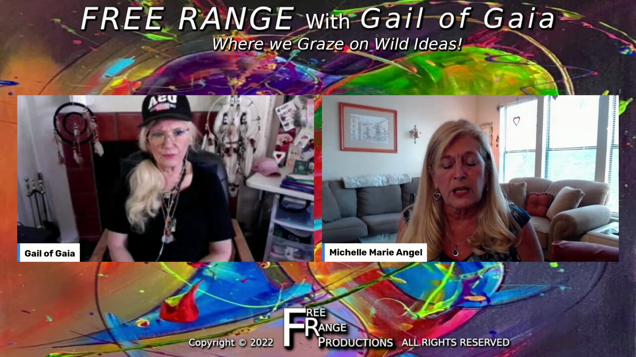 " Soul Talk Saturday-Rebuilding ” with Michelle Marie and Gail of Gaia on FREE RANGE