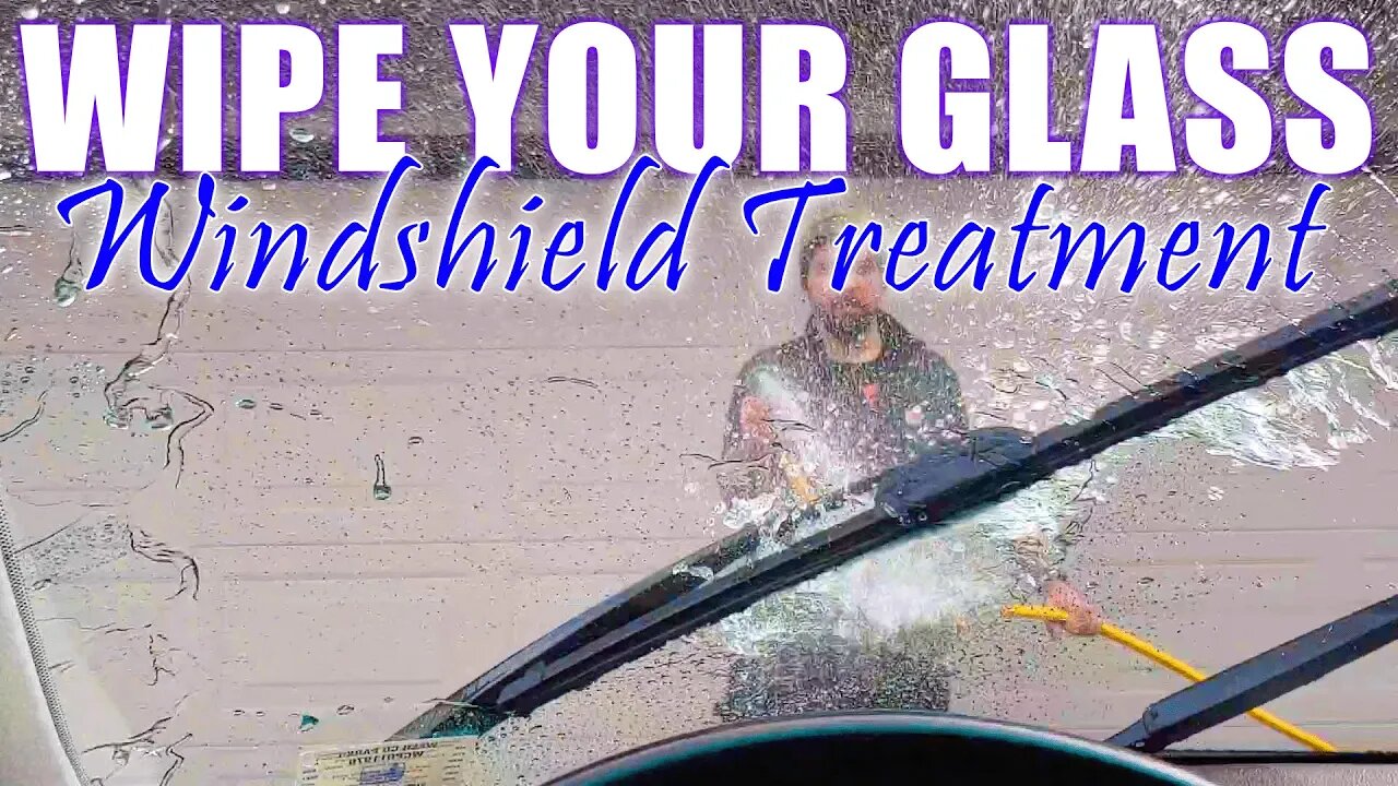 Drive Safe in the Rain: Maximize Windshield Clarity