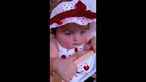 super cute like a doll baby 🤗